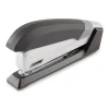Staples One-Touch Desktop Stapler, 28 Sheet Capacity, Black/Silver, 500 (44426)