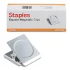 Staples Paper Clips, 2.25"W, Silver, 3/Pack (17676)