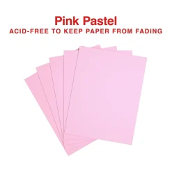 Staples Pastel 30% Recycled Color Copy Paper, 20 lbs., 8.5