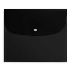 Staples Plastic Filing Envelope with Snap Closure, Letter Size, Assorted Colors (TR51798)