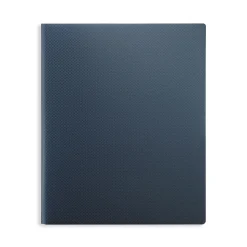 Staples 2-Pocket Plastic Presentation Folder, Blue (21624-CC/20644)