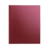 Staples 2-Pocket Presentation Folder, Burgundy (21623-CC/20645)