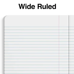 Staples Poly Composition Notebook, 7.5