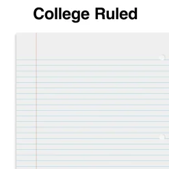 Staples® Poly 1-Subject Notebook, 8