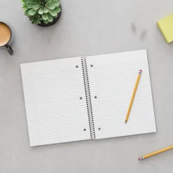 Staples® Poly 1-Subject Notebook, 8