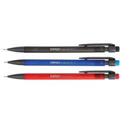 Staples Postscript Mechanical Pencil, 0.7mm, #2 Soft Lead, 2 Dozen (26931-CC)