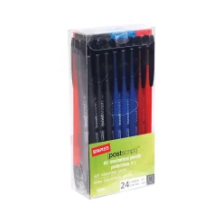 Staples Postscript Mechanical Pencil, 0.7mm, #2 Soft Lead, 2 Dozen (26931-CC)