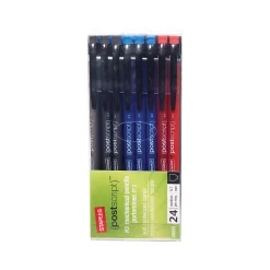 Staples Postscript Mechanical Pencil, 0.7mm, #2 Soft Lead, 2 Dozen (26931-CC)