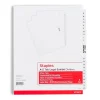 Staples Premium Collated Legal Divider with A-Z/Table of Contents Tab Set (11374)
