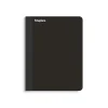 Staples Premium Composition Notebook, 7.5" x 9.75", 100 College Ruled Sheets, Black (TR58342)