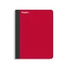 Staples Premium Composition Notebook, 7.5" x 9.75", College Ruled, 100 Sheets, Assorted Colors (TR58341)