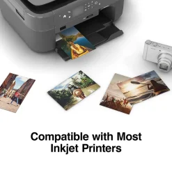 Staples® Premium Glossy Photo Paper, 4" x 6", 100 Sheets/Pack (ST17673)