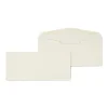 Staples Premium Gummed #10 Business Envelopes, 4 1/8" x 9 1/2", Ivory, 500/Box (918211/19420)