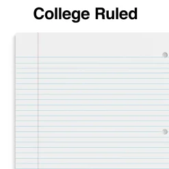 Staples Premium Poly 5-Subject Notebook, 8.5