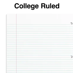 Staples Premium Poly 1-Subject Notebook, 8.5