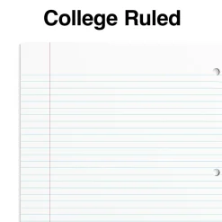 Staples Premium Poly 1-Subject Notebook, 8.5