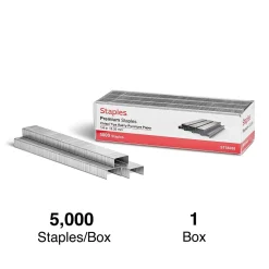 Staples Premium Staples, 1/4