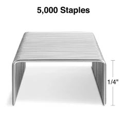Staples Premium Staples, 1/4
