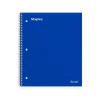 Staples Premium 1-Subject Notebook, 8.5" x 11", College Ruled, 100 Sheets, Blue, 12/Carton (TR20951CT)