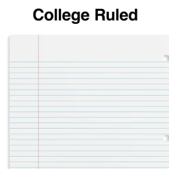 Staples Premium 3-Subject Notebook, 8.5