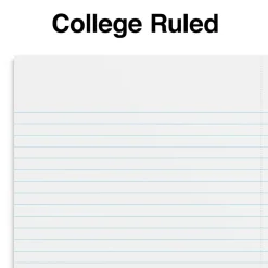 Staples Premium 3-Subject Notebook, 5.88