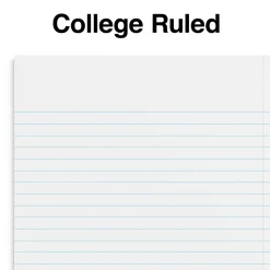 Staples Premium 3-Subject Notebook, 5.88