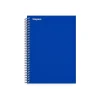Staples Premium 1-Subject Notebook, 4.38" x 7", College Ruled, 80 Sheets, Blue (ST58348)
