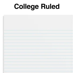 Staples Premium 3-Subject Notebook, 5.88