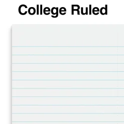 Staples Premium 1-Subject Notebook, 3.5