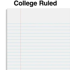 Staples Premium 2-Subject Notebook, 6