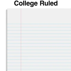 Staples Premium 2-Subject Notebook, 6