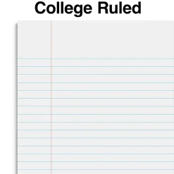 Staples Premium 2-Subject Notebook, 6