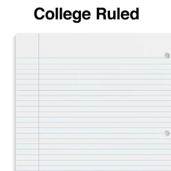 Staples Premium 3-Subject Notebook, 8.5