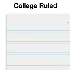 Staples Premium 3-Subject Notebook, 8.5