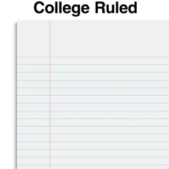 Staples Premium 1-Subject Notebook, 8.5