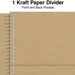 Staples Premium 1-Subject Notebook, 5.875