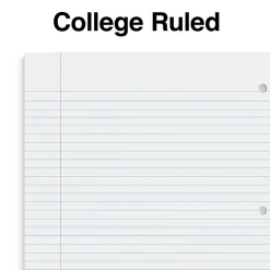 Staples Premium 5-Subject Subject Notebook, 8.5