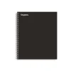 Staples® Premium 1-Subject Subject Notebooks, 8.5" x 11", College Ruled, 100 Sheets, Black (TR58355M-CC)