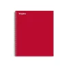 Staples® Premium 1-Subject Subject Notebooks, 8.5" x 11", College Ruled, 100 Sheets, Red (TR58357M-CC)
