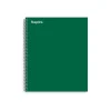 Staples® Premium 3-Subject Subject Notebooks, 8.5" x 11", College Ruled, 150 Sheets, Green (TR58362M-CC)