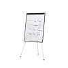 Staples Presentation Flip Chart Easel, White Steel (28217US/50445US)