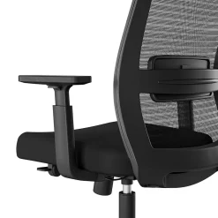 Staples Prestige Marrett Ergonomic Fabric Swivel Task Chair, Black (UN53249)