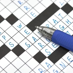 Staples ProGel™ Retractable Gel Pen, Fine Point, 0.7mm, Blue Ink, 36/Pack (ST62108)