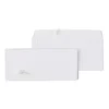Staples QuickStrip EasyClose Self Seal #10 Window Envelopes, 4 1/8" x 9 1/2", White Wove, 500/Box (ST381936/381936)