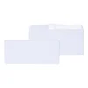 Staples QuickStrip EasyClose Self Seal #10 Business Envelopes, 4 1/8" x 9 1/2", White, 100/Box (ST50307-CC)