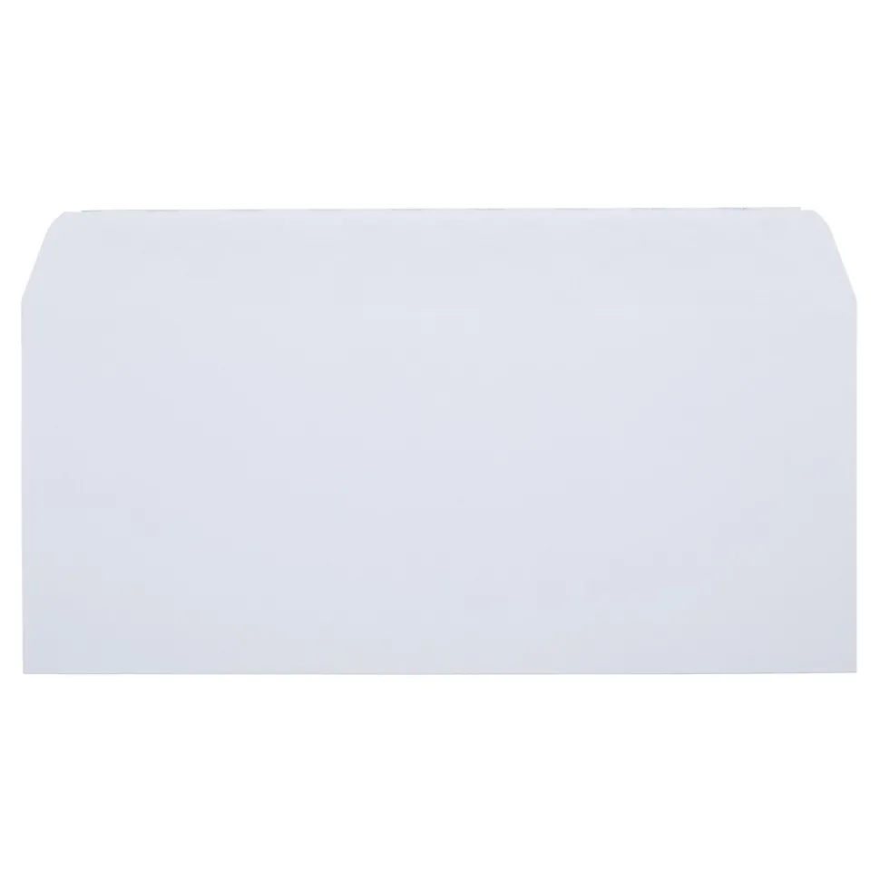 Staples QuickStrip EasyClose Self Seal #10 Business Envelopes, 4 1/8" x 9 1/2", White, 100/Box (ST50307-CC)