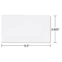 Staples QuickStrip EasyClose Self Seal Security Tinted #6 3/4 Business Envelopes, 3 5/8