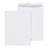 Staples QuickStrip EasyClose Self Seal Security Tinted Catalog Envelopes, 10" x 13", White, 100/Box (ST19957/19957)