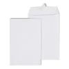 Staples QuickStrip EasyClose Self Seal #1 Catalog Envelopes, 6" x 9", White, 100/Box (ST892099N-CC)