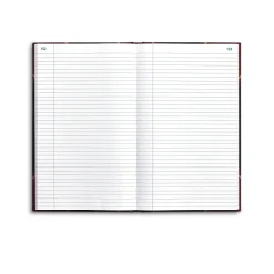 Staples Record Book, Black, 300 Sheets/Book (217919)